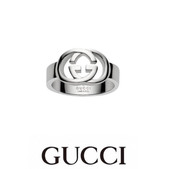 Gucci Jewelry - New Authentic Gucci GG Sterling Ring Size 5.25